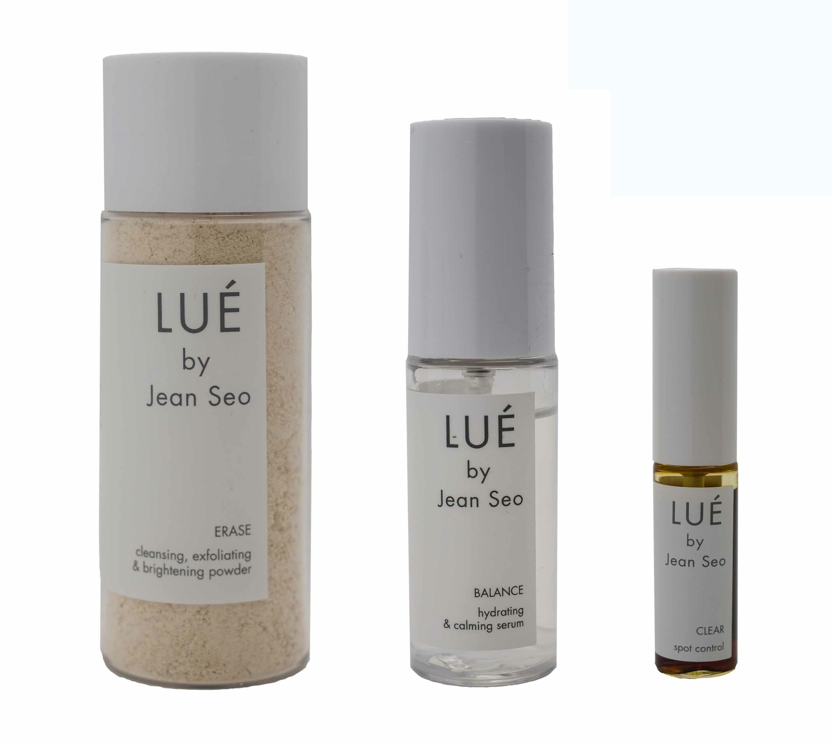 LUÉ BY JEAN SEO 燕麥飄霜純潔套裝 LUÉ BY JEAN SEO Skin Solution Set