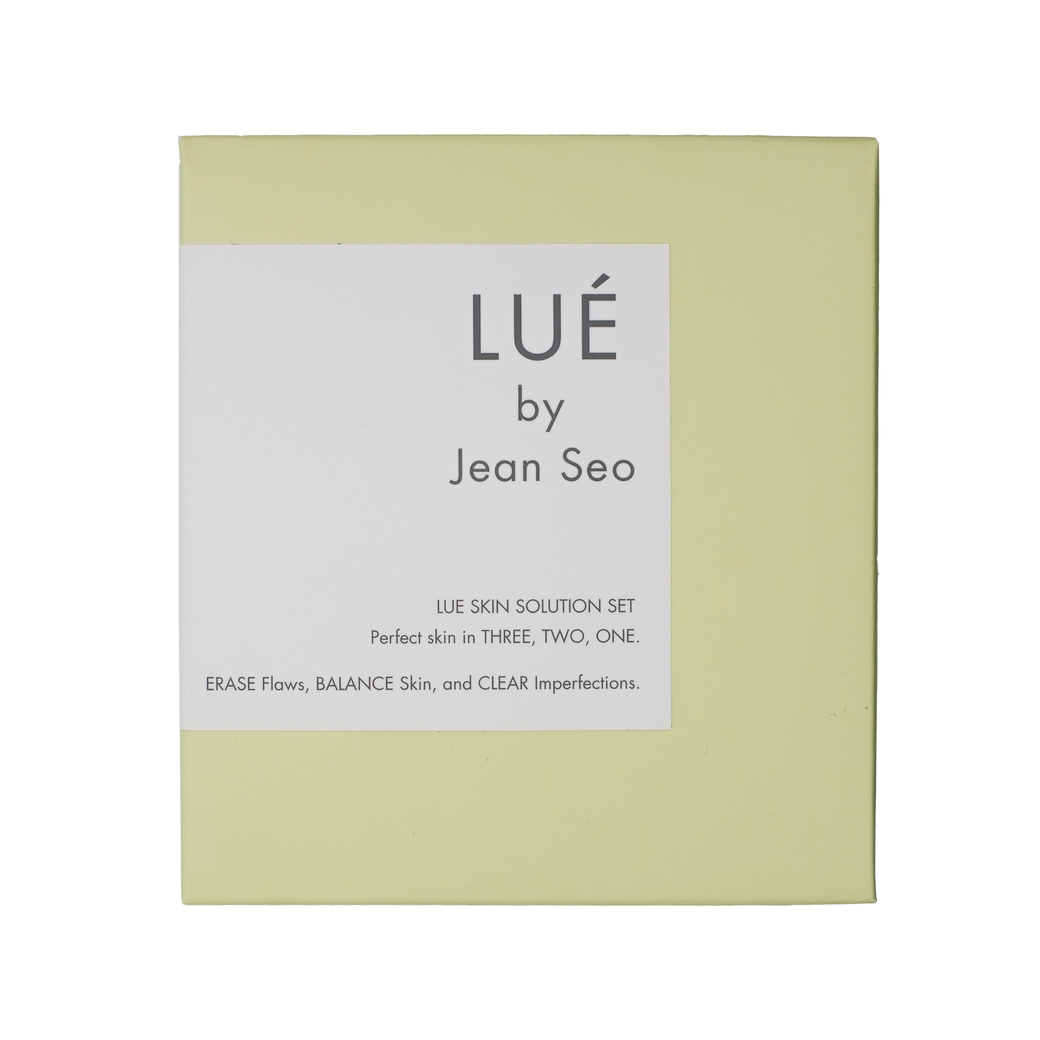 LUÉ BY JEAN SEO 燕麥飄霜純潔套裝 LUÉ BY JEAN SEO Skin Solution Set