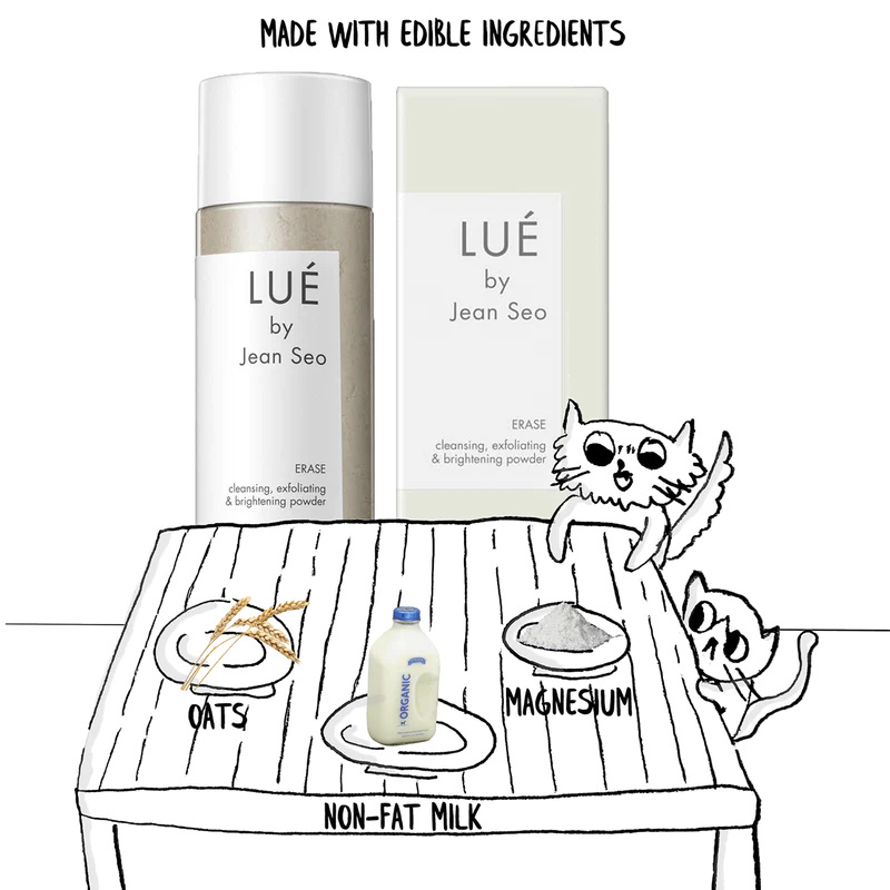 LUÉ by Jean Seo 燕麥飄霜 LUÉ by Jean Seo ERASE 56g