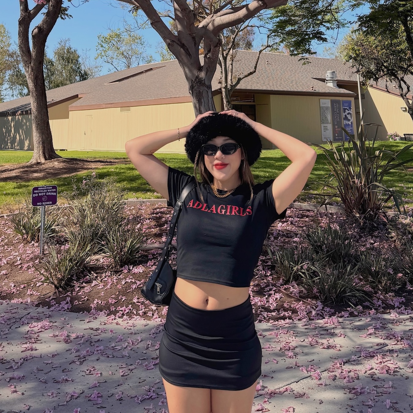 Chill Fit✨美式彈力A字短裙(2色)