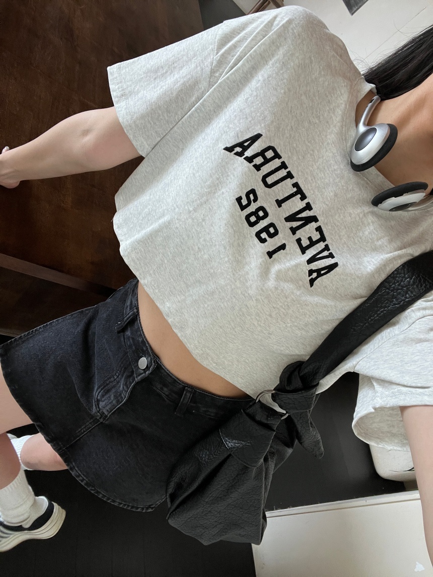 1982短版寬鬆上衣*5色