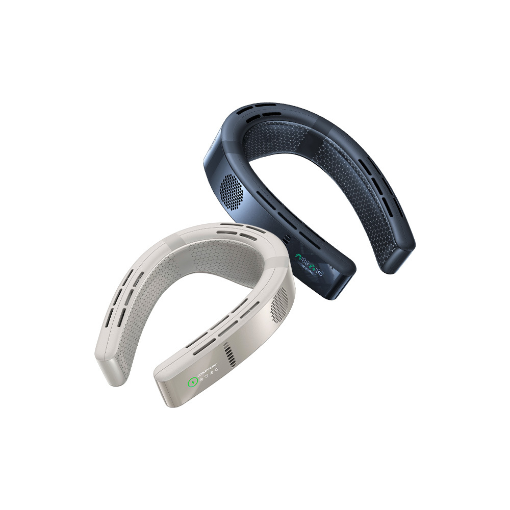 【TORRAS】 COOLIFY Cyber 旗艦AI智慧頸掛冷暖空調風扇(2025最新版)