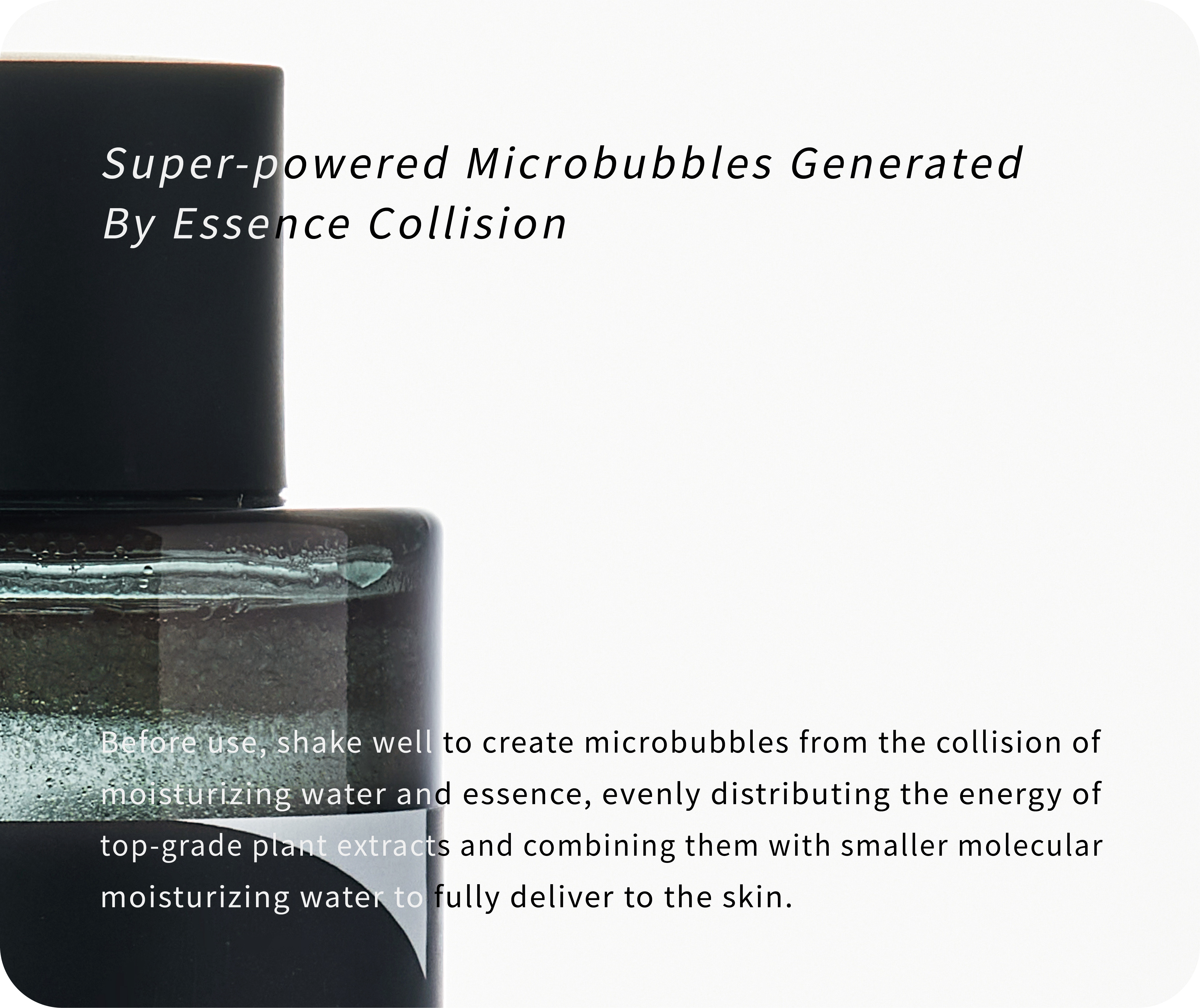 super-powered microbubbles