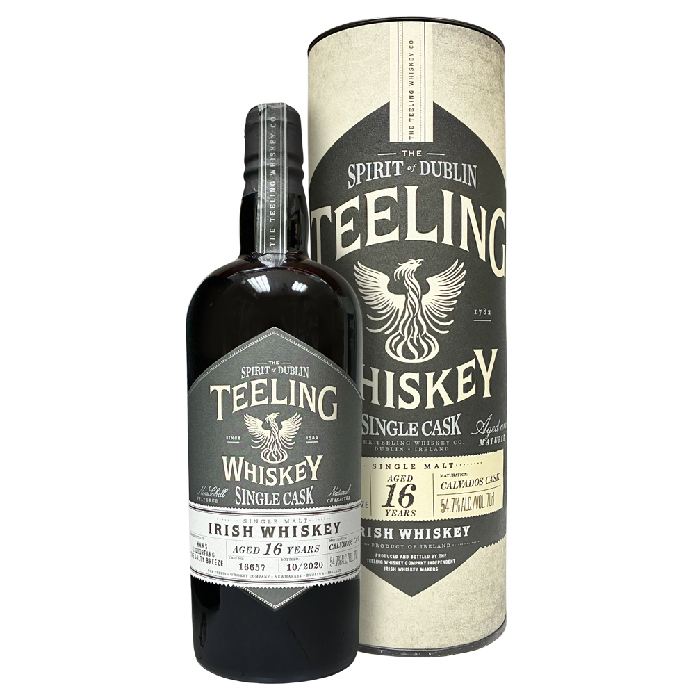 Teeling 16 Years Old Calvados Cask #16657 54.7%