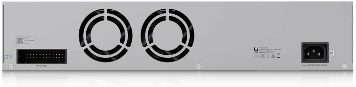 Ubiquiti UniFi UNAS Pro｜2U 機架式 10GbE NAS・7 硬碟槽（UNAS‑Pro）