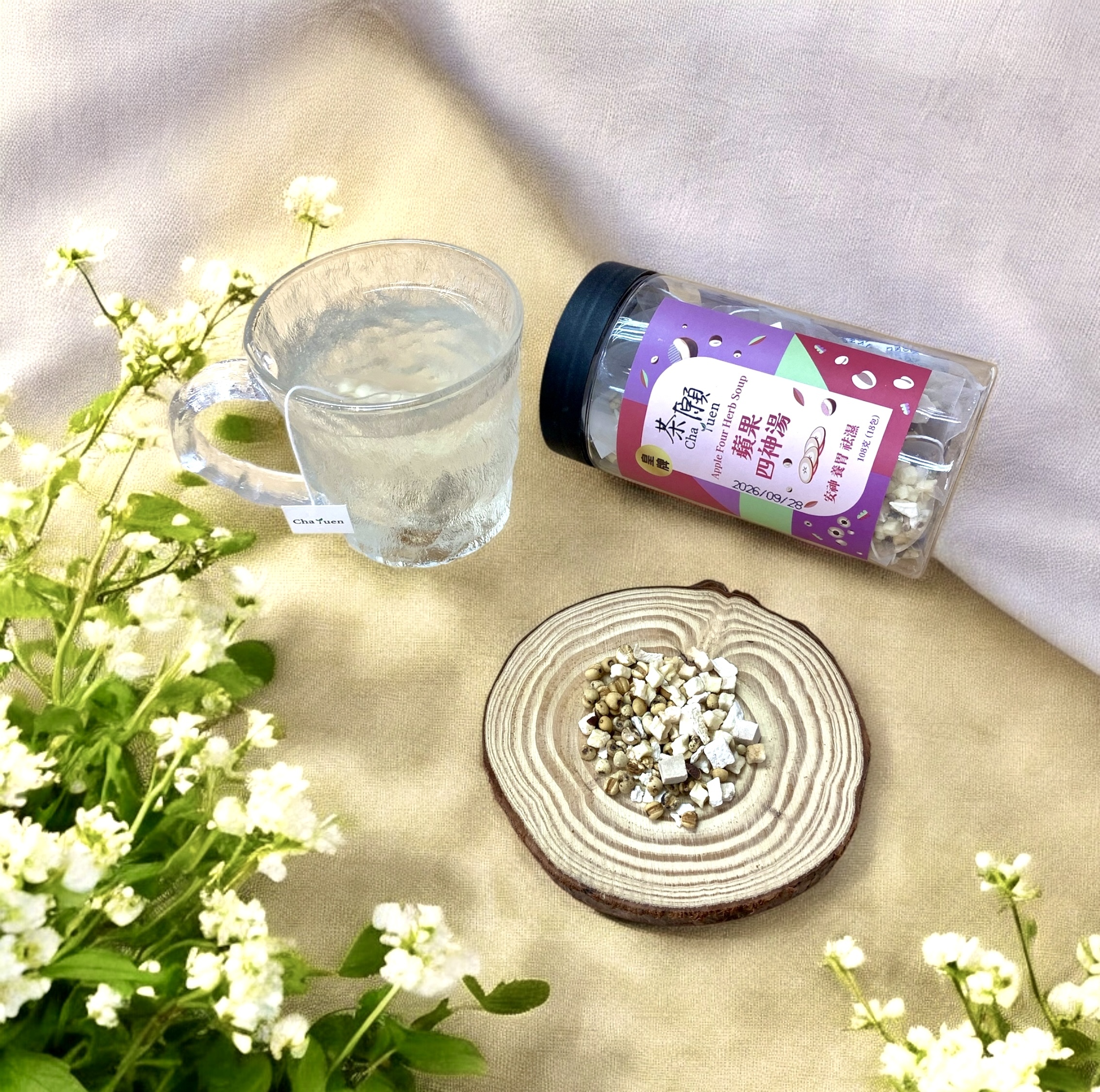 Cha Yuen - Apple Four Herb Soup (18 packs)