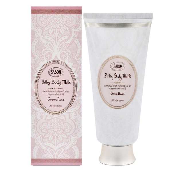 絲綢身體乳液 200ml (經典/西西里柑橘/玫瑰茶語/香芒奇異果/茉莉花語/以色列綠玫瑰/白茶)  - SABON