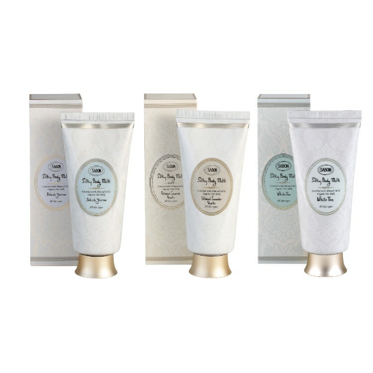 絲綢身體乳液 200ml (經典/西西里柑橘/玫瑰茶語/香芒奇異果/茉莉花語/以色列綠玫瑰/白茶)  - SABON