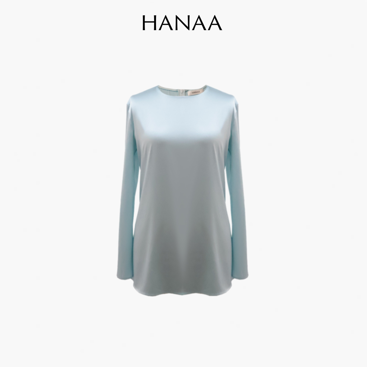 HANAA 新款重磅珠光感6A级30姆米彈力真絲上衣