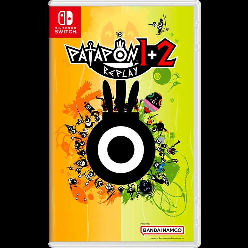 Nintendo Switch Patapon 1 + 2 Replay