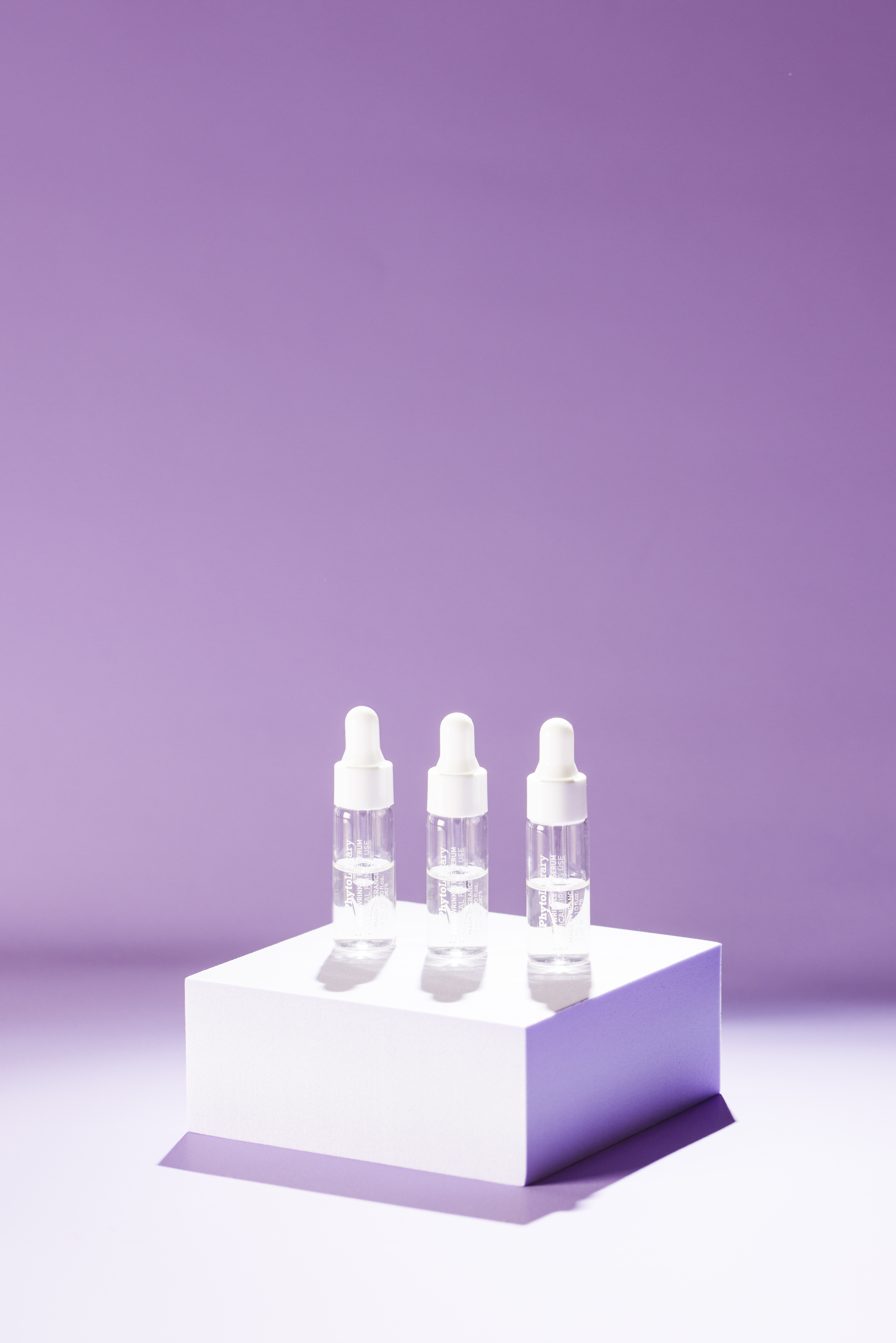 PhytoLibrary 零皺緊緻 水凝眼部精華(3ml x 3支) PhytoLibrary Zero-Wrinkle Eye Serum (3ml x 3 pieces)