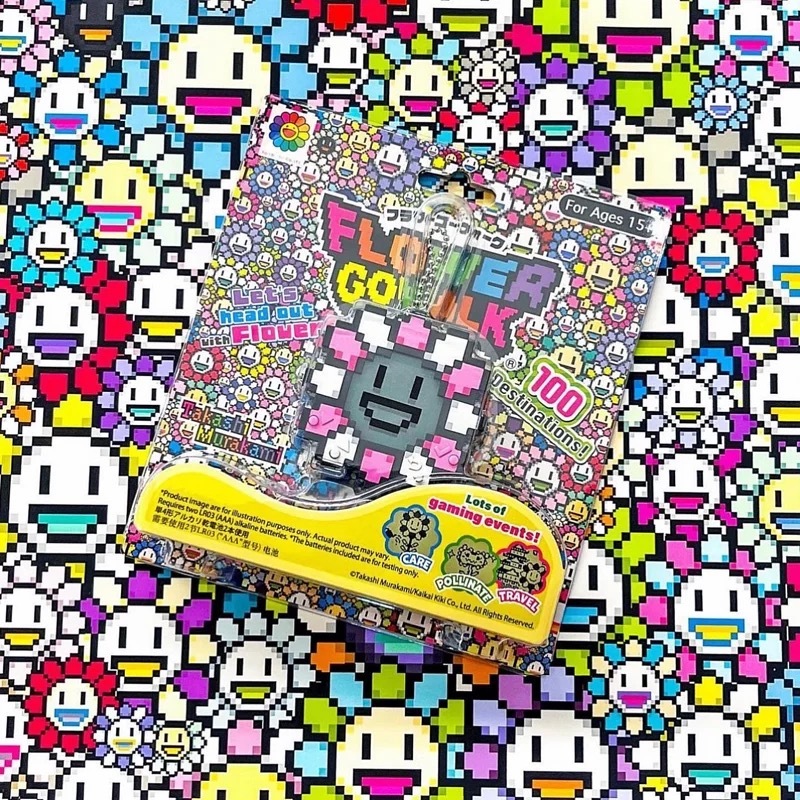 村上隆花花Flower Go Walk Game