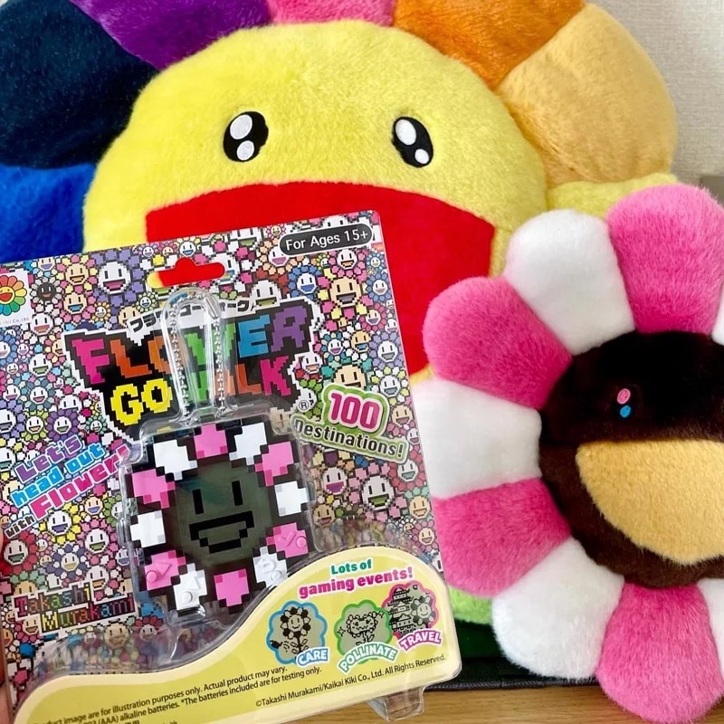 村上隆花花Flower Go Walk Game