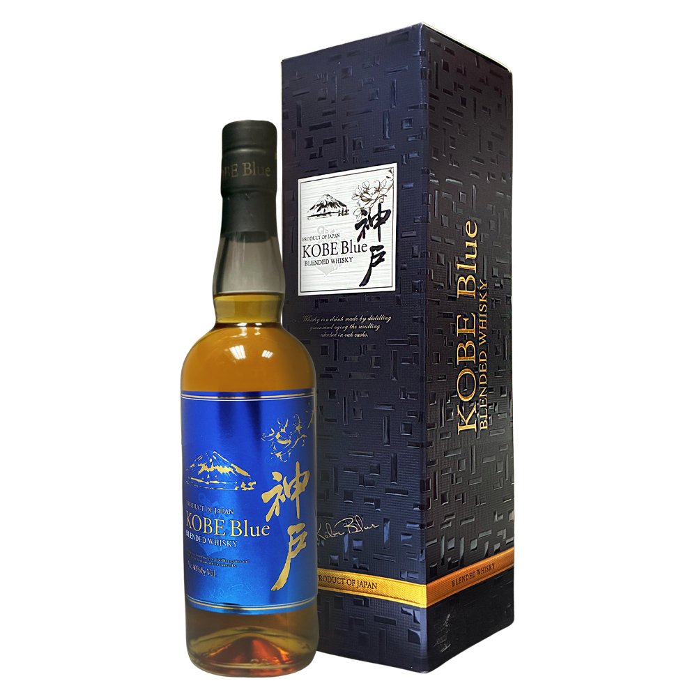 神戶 Kobe Blue Blended Japanese Whisky 40%