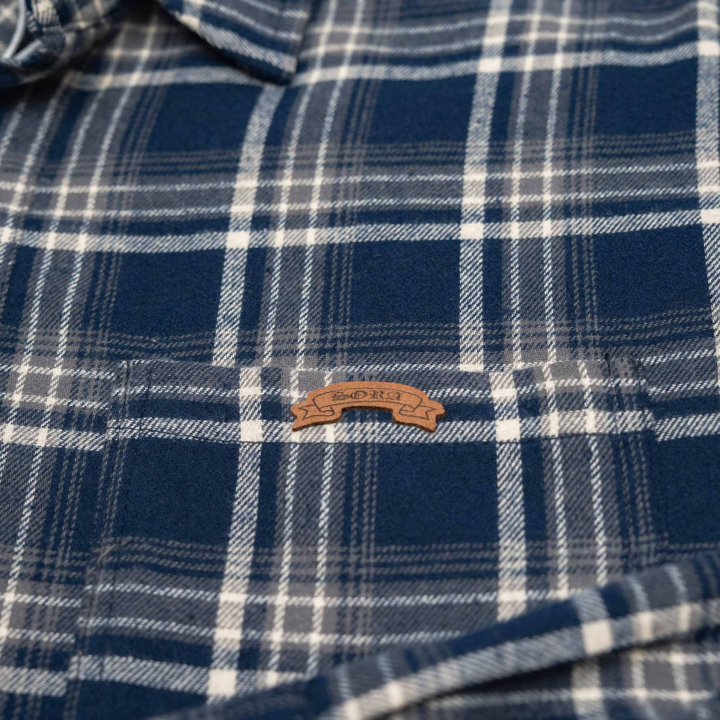 SORA / 25SS Plaid Shirt