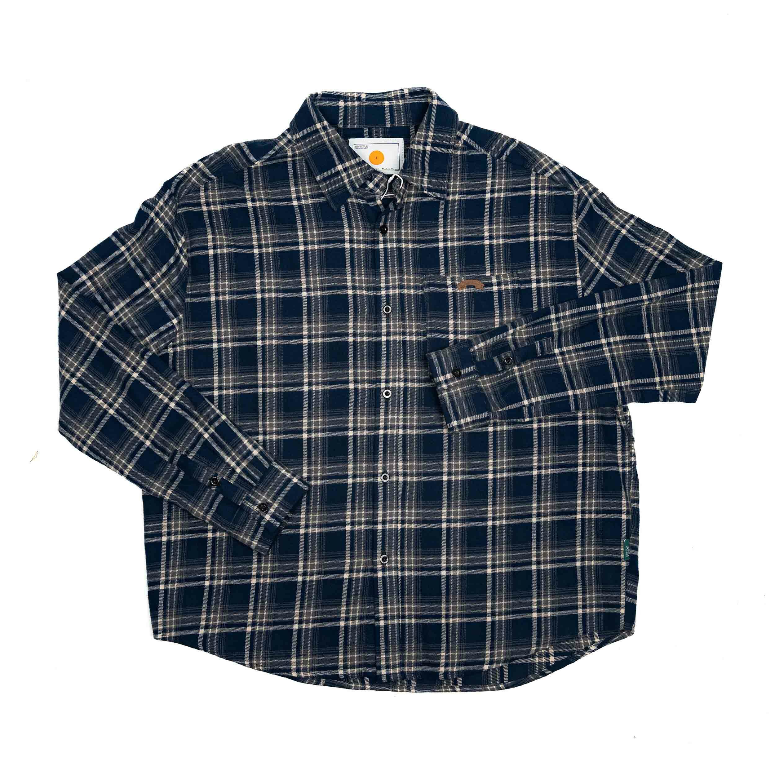 SORA / 25SS Plaid Shirt