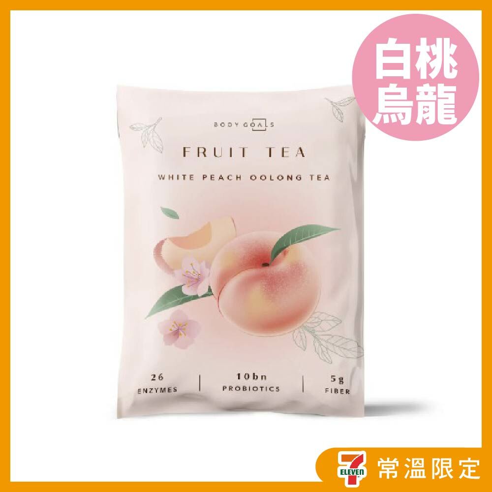 【Body Goals】白桃烏龍 水果茶 24g