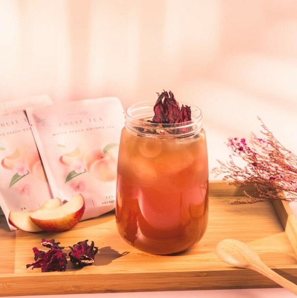 【Body Goals】白桃烏龍 水果茶 24g