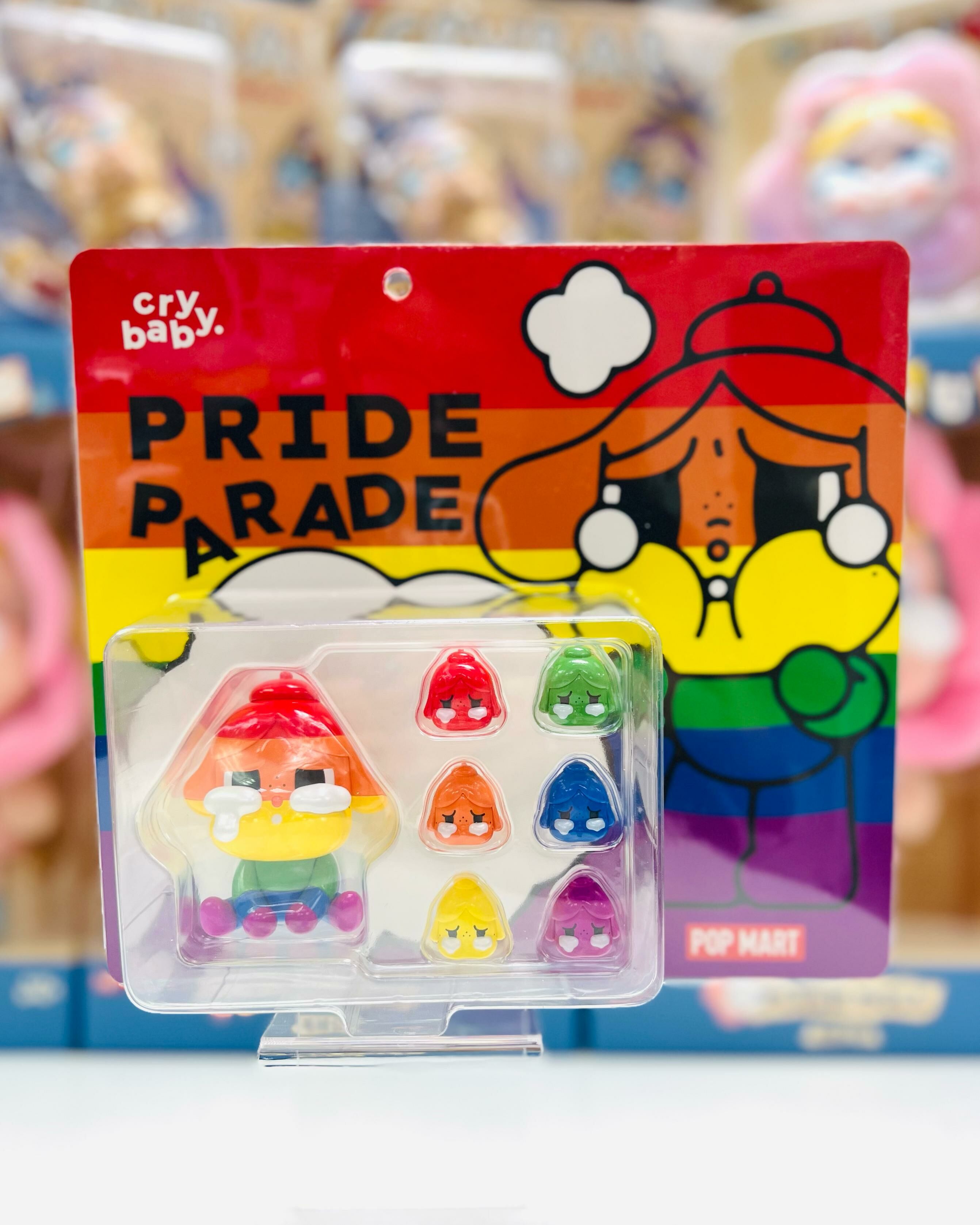 POPMART　CRYBABY　PRIDE PARADE 2個セット CRYBABY PRIDE PARADE FIGURE | Designer Figurines - POP MART