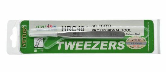 Vetus 尖鉗 (直) Vetus Tweezer (Straight)