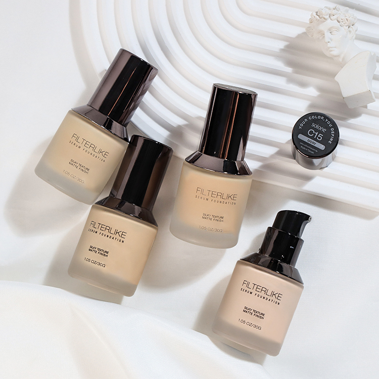 Solone 柔紗精粹粉底液 正裝30g/體驗瓶6g 4色【AP041】