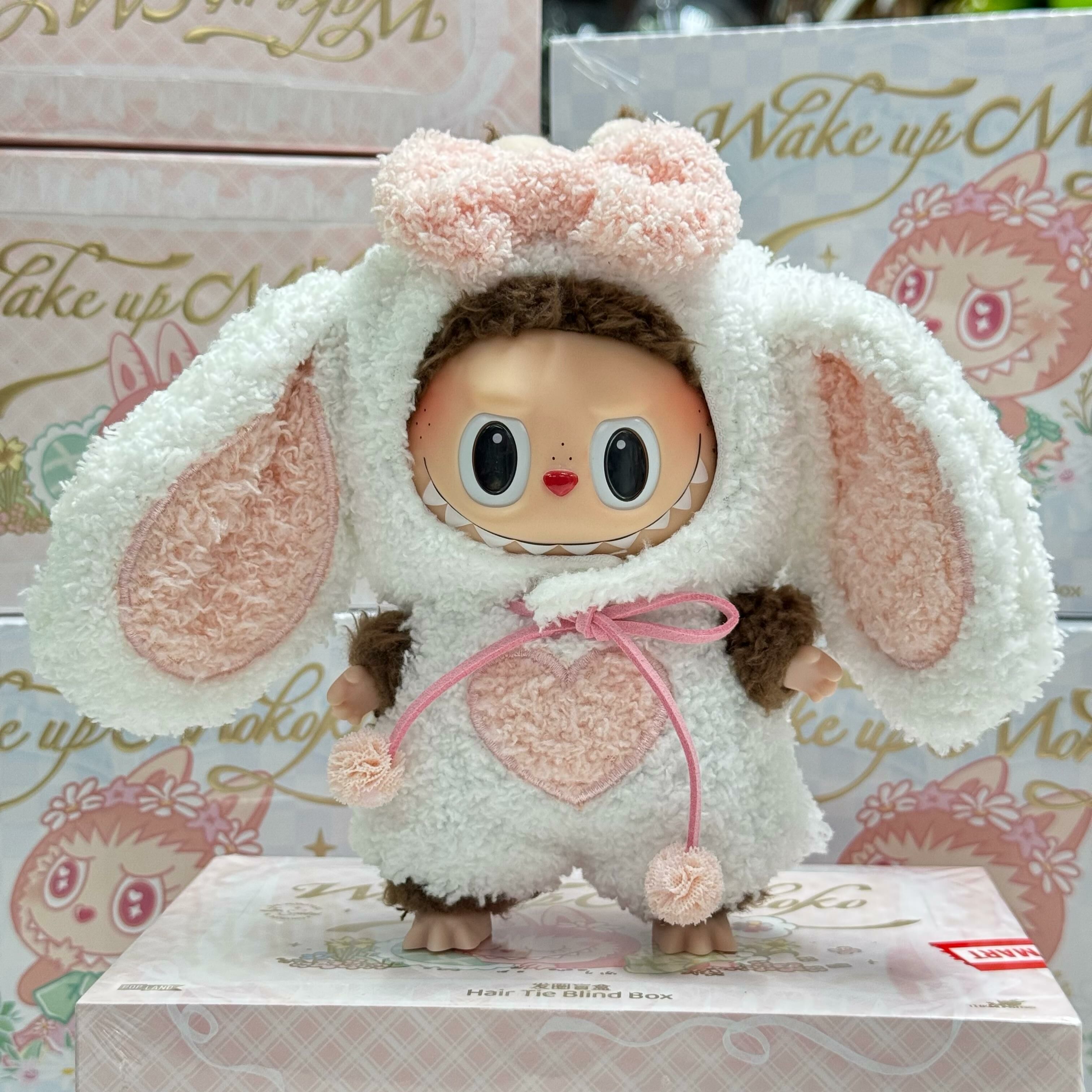 Doll Outfit Animal A8- Pink Rabbit