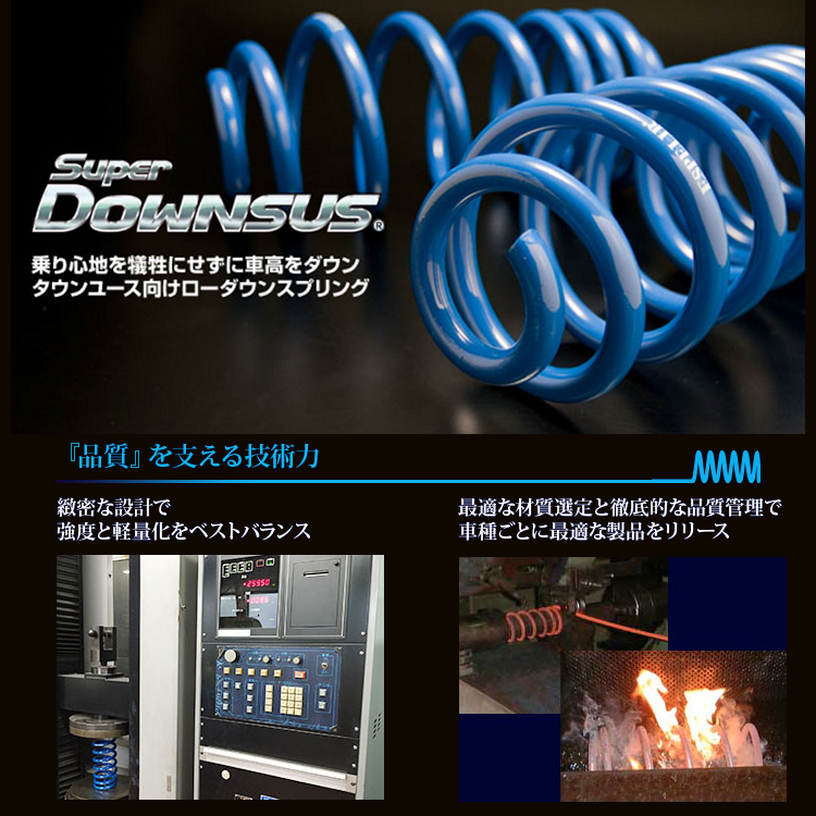 ESPELIR SUPER DOWNSUS 短彈簧組 TOYOTA TOWNACE