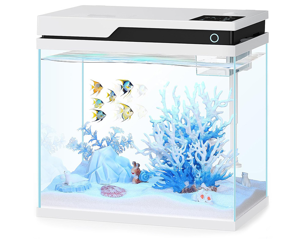 4K级 高清觀感 高度呈現缸內美景 4K清晰度99.8%高透光率