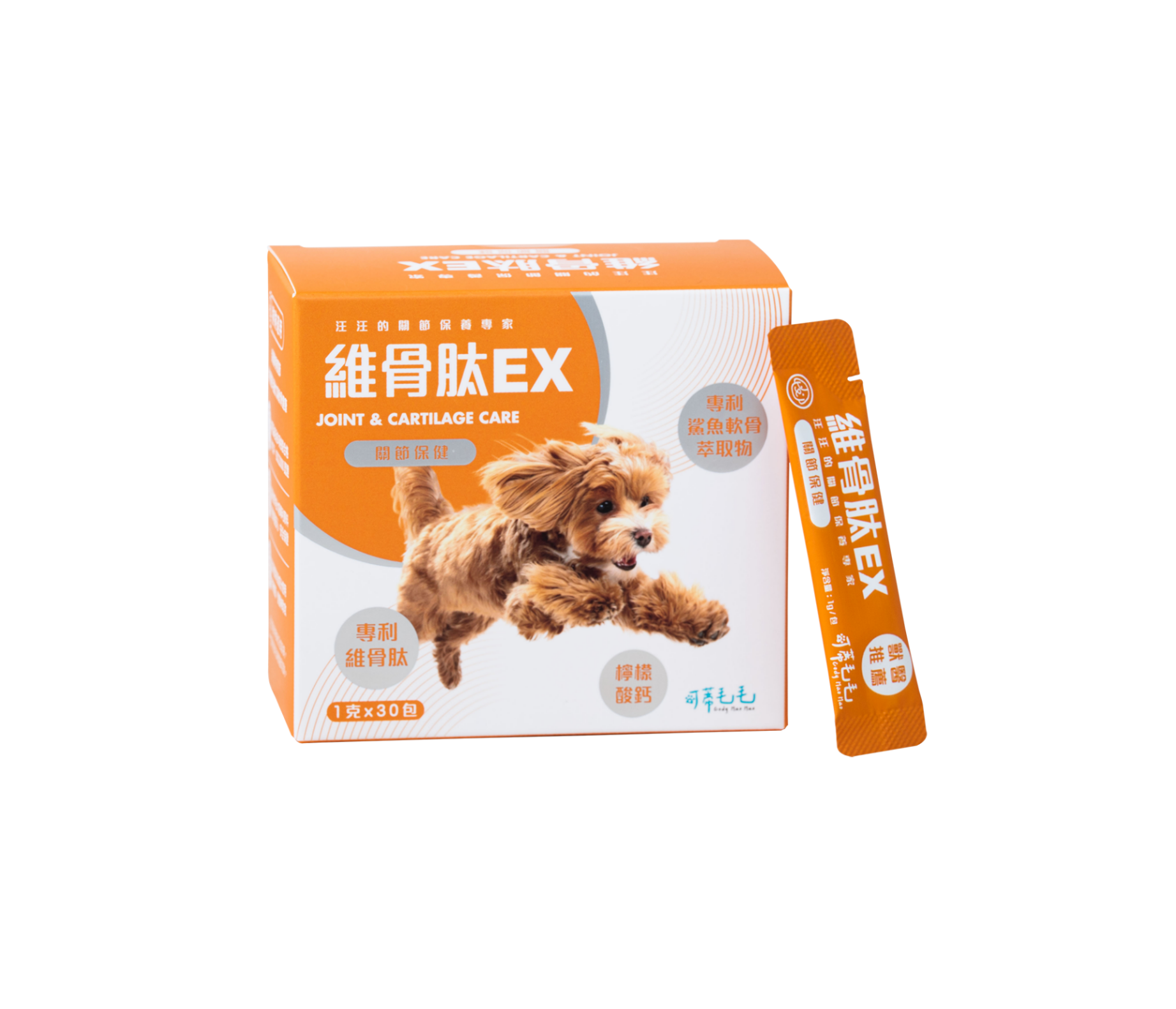 可蒂毛毛｜維骨肽EX-犬用