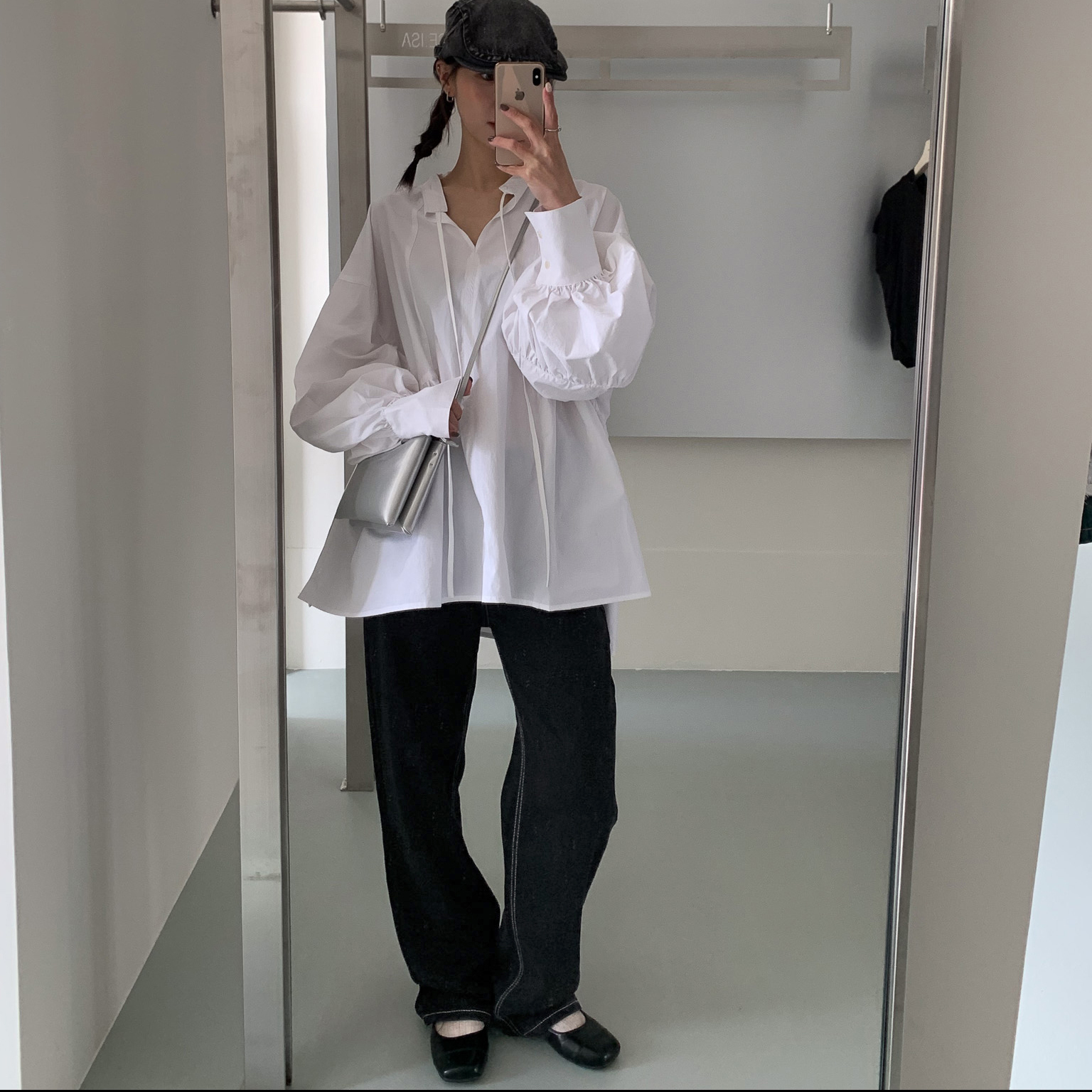 ISA_梨型救星！瘦瘦直筒車線寬褲_3021