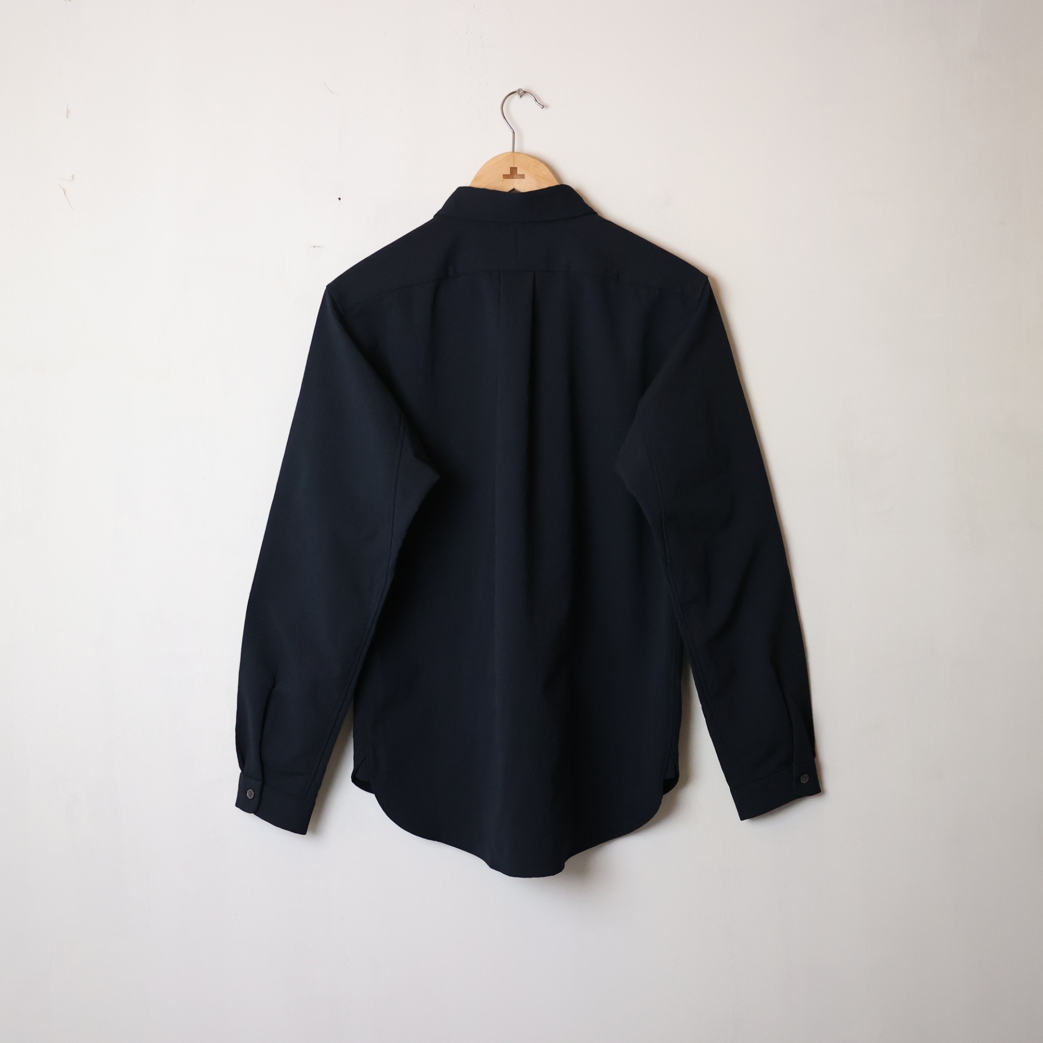 NANAMICA Button Down Wind Shirt SIZE S