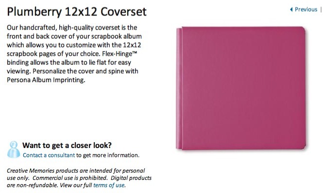 日本進口CM - 12吋無酸相本 | 莓果色 (含內頁&保護套 ) #CM654183