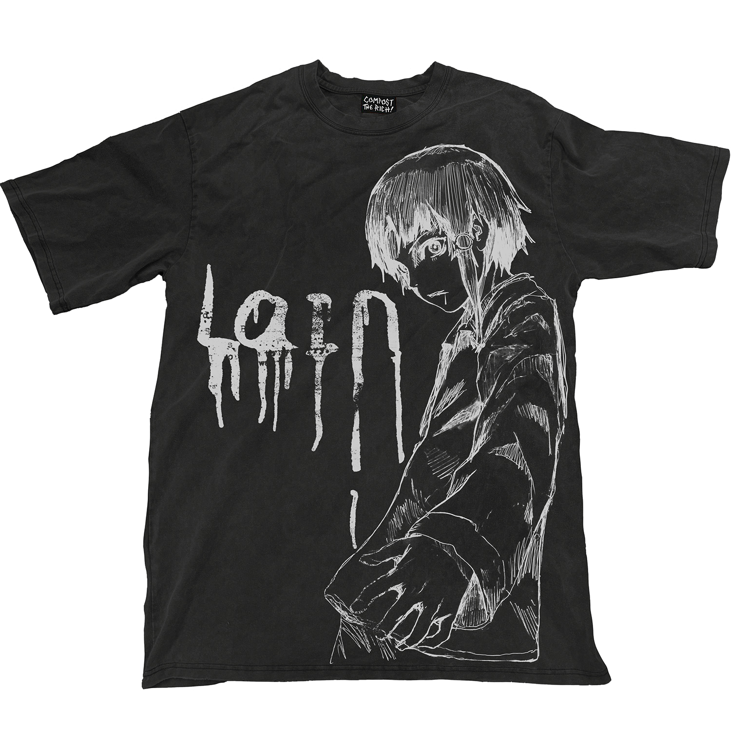 玲音 Lain (1998) 新款系列短袖 / 長袖 T-shirt