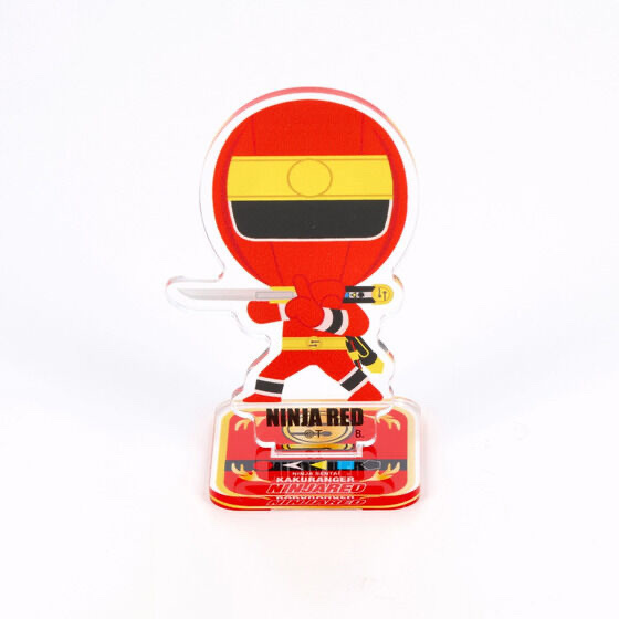228604 Pbandai 預訂 2025/5月 【忍者戦隊カクレンジャー第三部・中年奮闘編】記念　デフォルメ　アクリルスタンド〔全8種〕