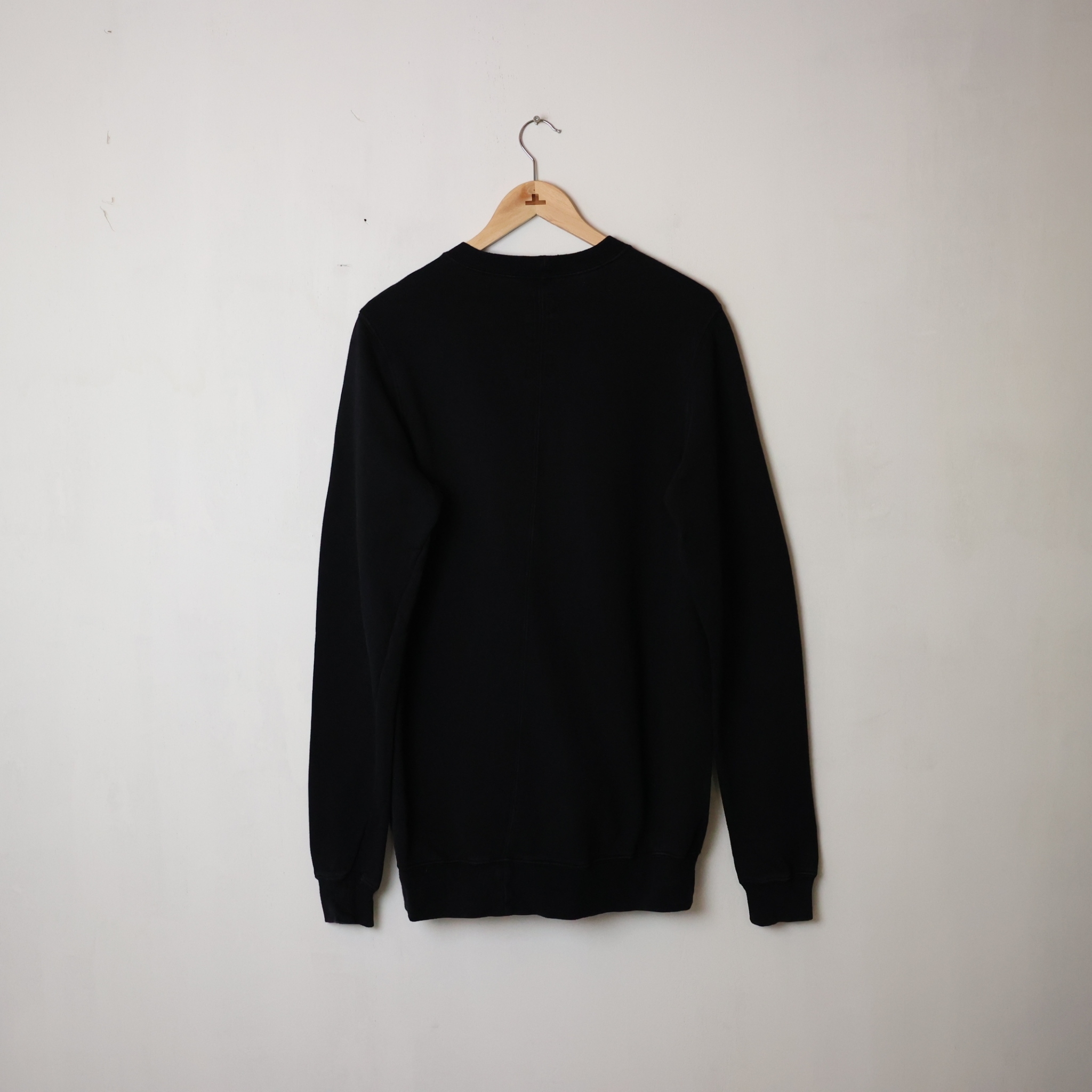 Rick Owens Drkshdw Nun Patch Crewneck Sweatshirt SIZE S