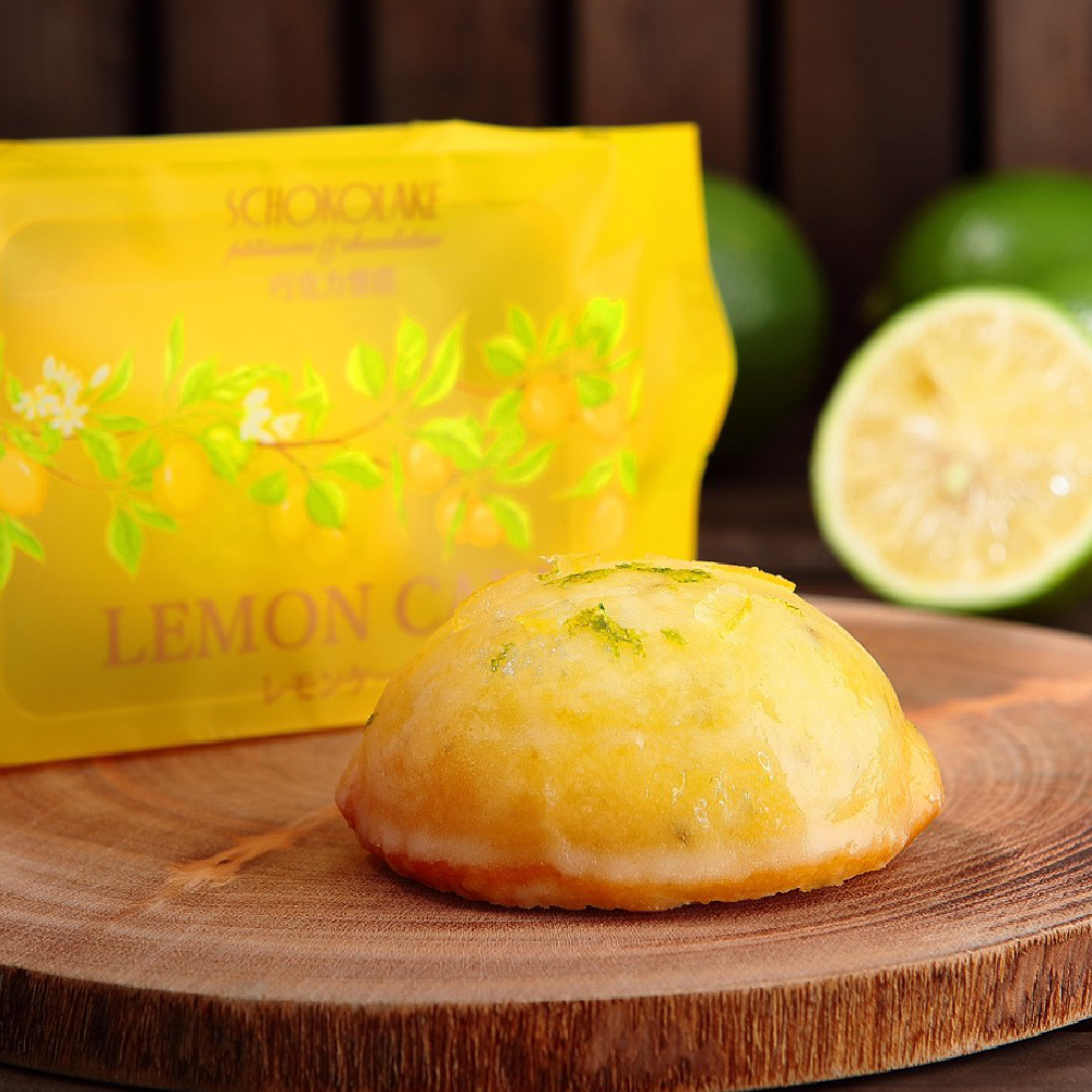 萊姆檸檬小蛋糕-檸檬糖霜(單顆)