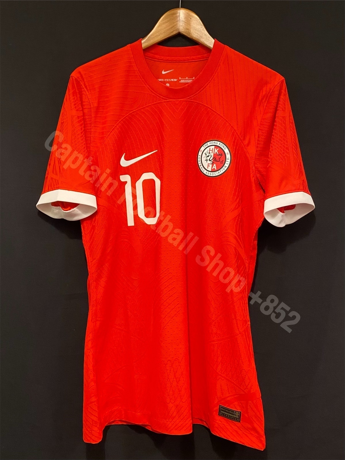 (Player Issue) Hong Kong Football Team 2023-2024 Nike Home Player Issue Shirt #10