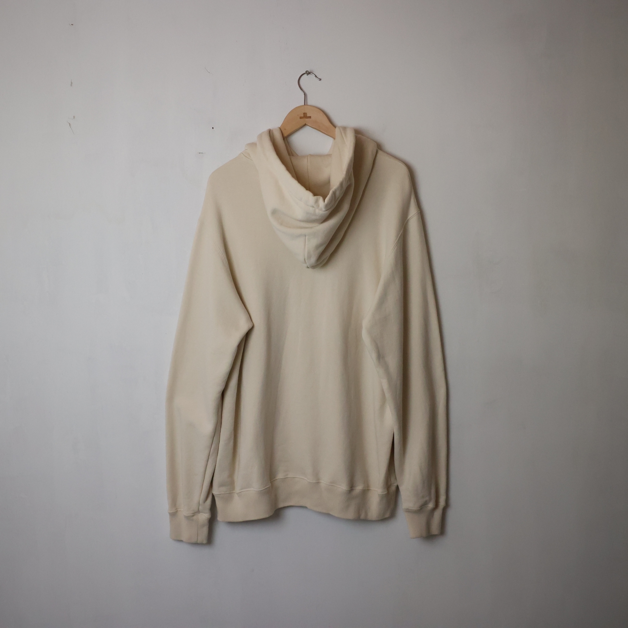 UNDERCOVER Logo-Print Cotton Hoodie SIZE XL