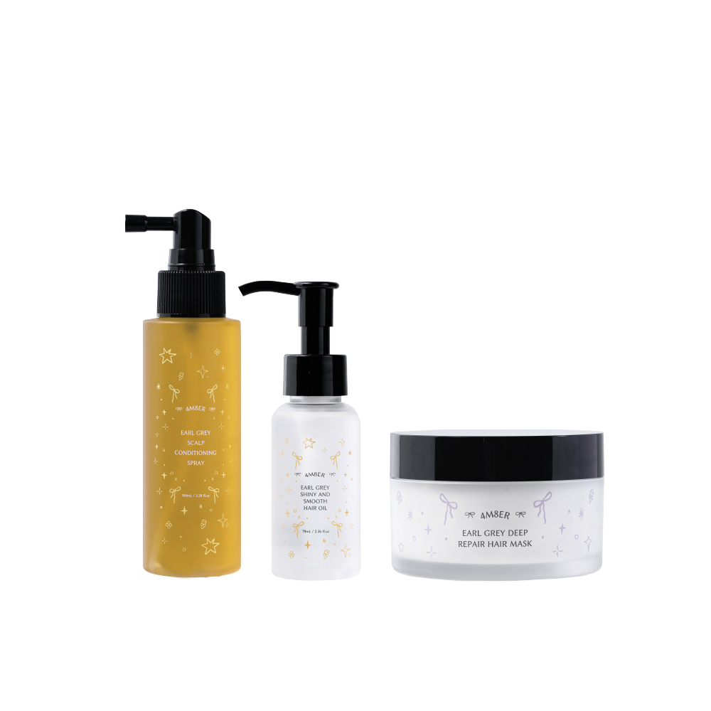 【養髮達人】頭皮秀髮守護組