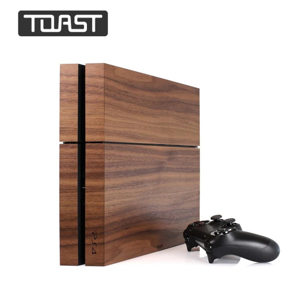 TOAST｜胡桃木實木包膜 SONY PS4 / PS5 系列