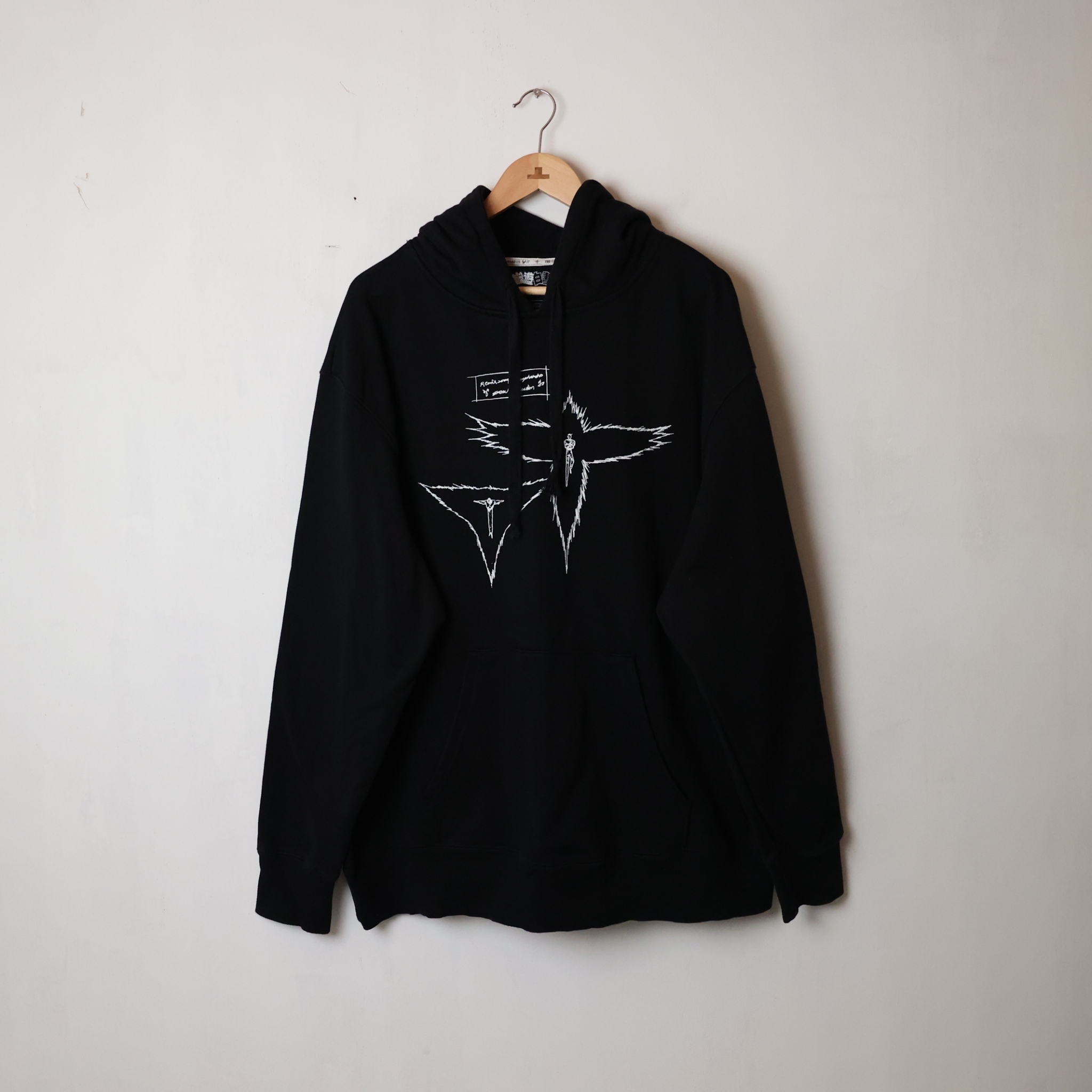 REMIX 幽遊白書 Sketch Collection 仙水 HOODIE SIZE XL
