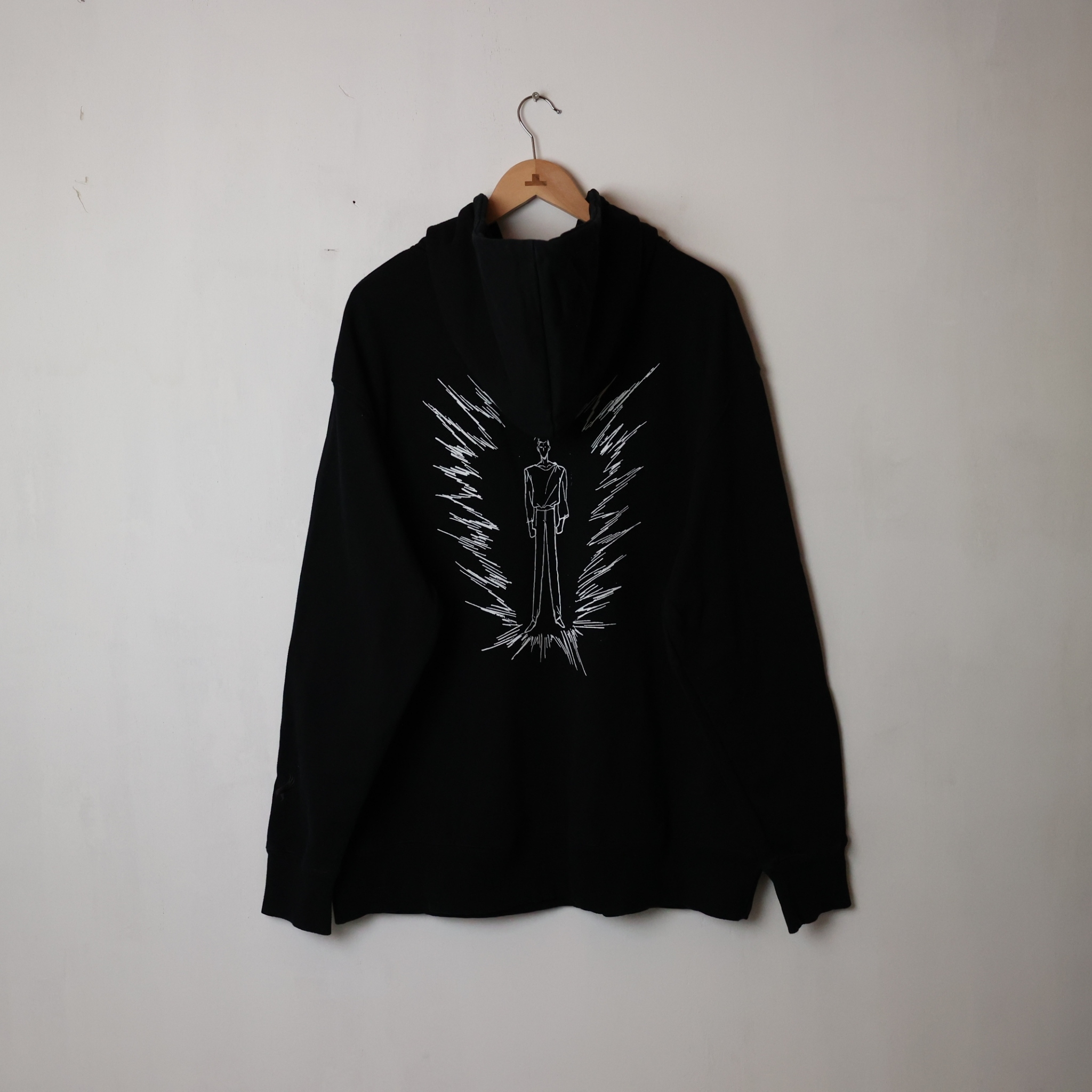 REMIX 幽遊白書 Sketch Collection 仙水 HOODIE SIZE XL