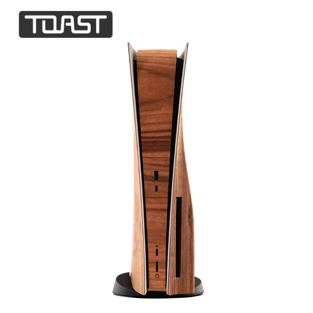 TOAST｜胡桃木實木包膜 SONY PS4 / PS5 系列