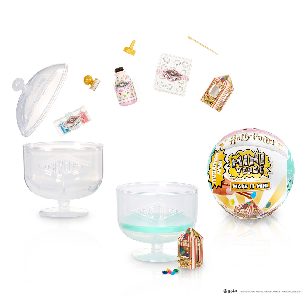 迷你宇宙手作驚喜球-哈利波特蜂蜜公爵(隨機一顆)