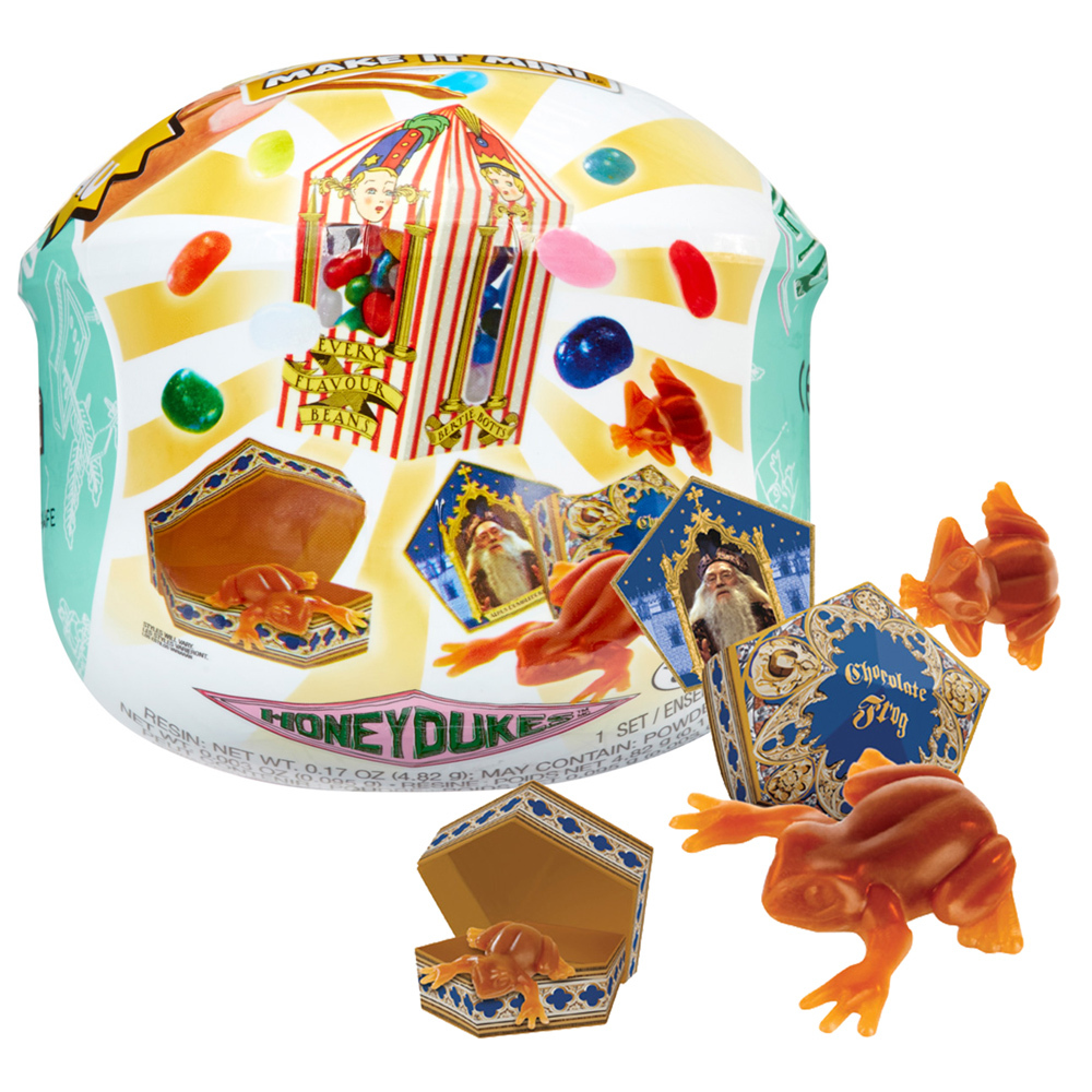 迷你宇宙手作驚喜球-哈利波特蜂蜜公爵(隨機一顆)