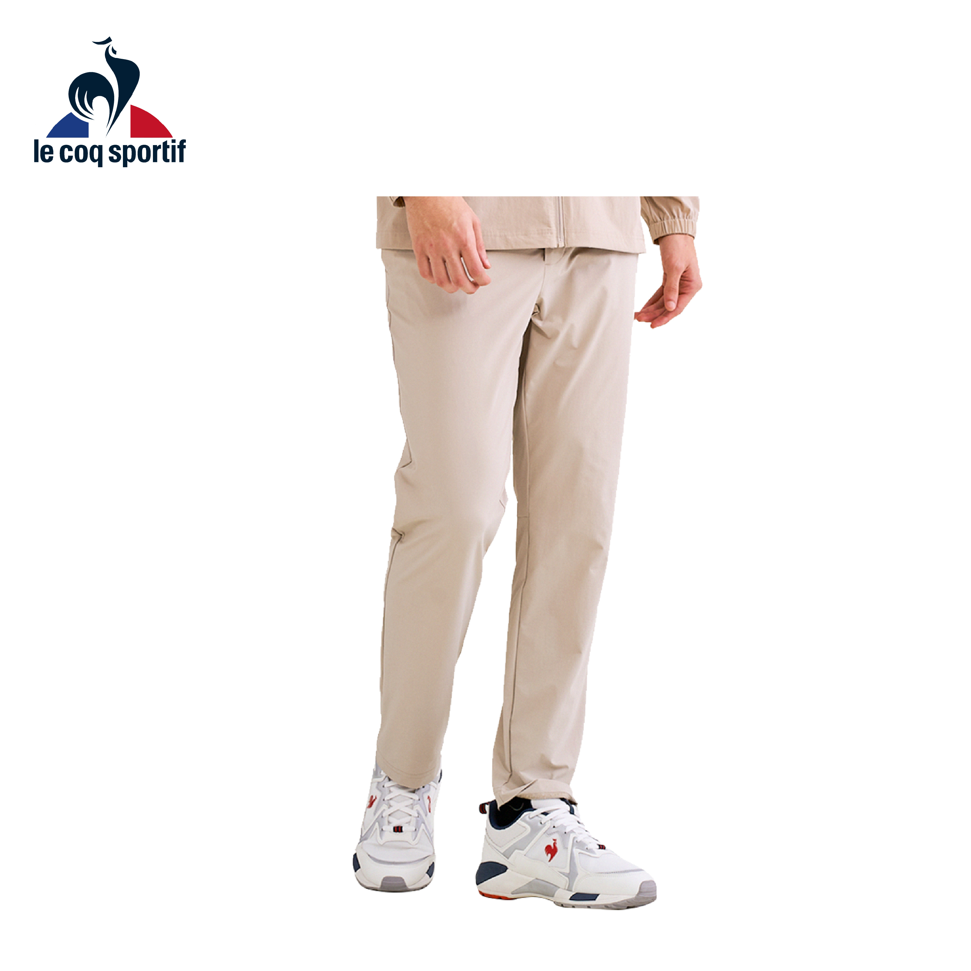 LE COQ SPORTIF 法國公雞 平織運動長褲 男款 (2色) 21MXV81073