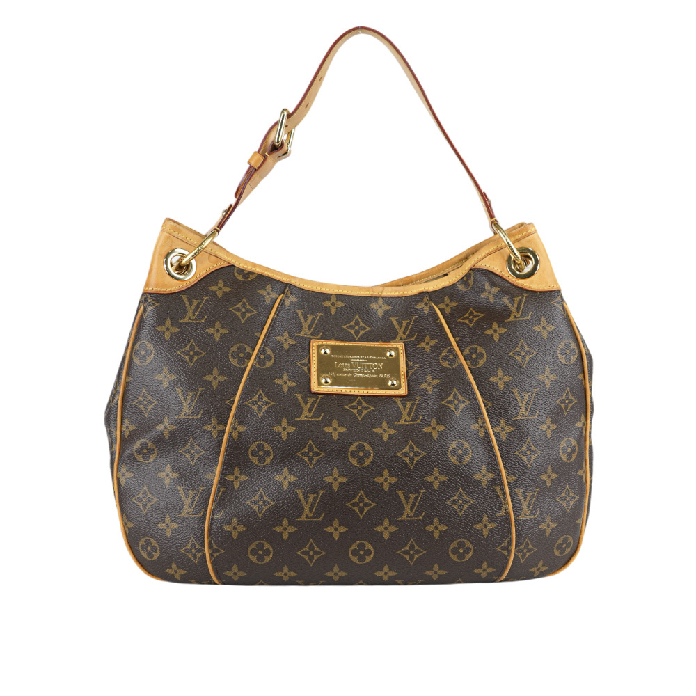 【Louis Vuitton】Monogram Galliera南瓜包(中) M56382