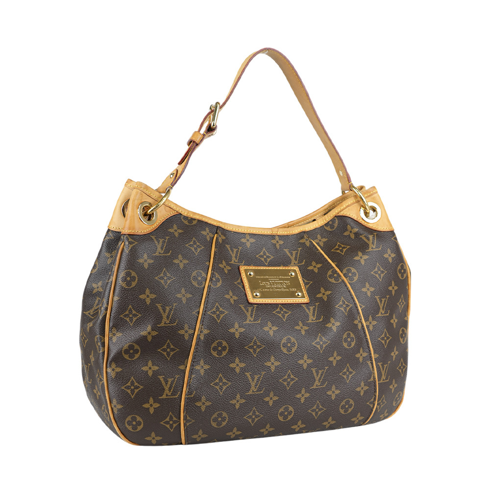 【Louis Vuitton】Monogram Galliera南瓜包(中) M56382