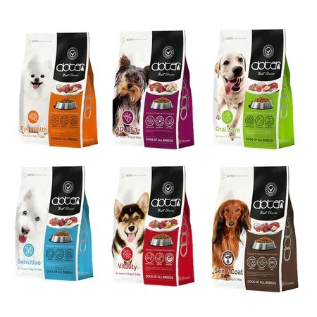 寵愛物語 Doter 犬用健康飼料1.5KG/6KG