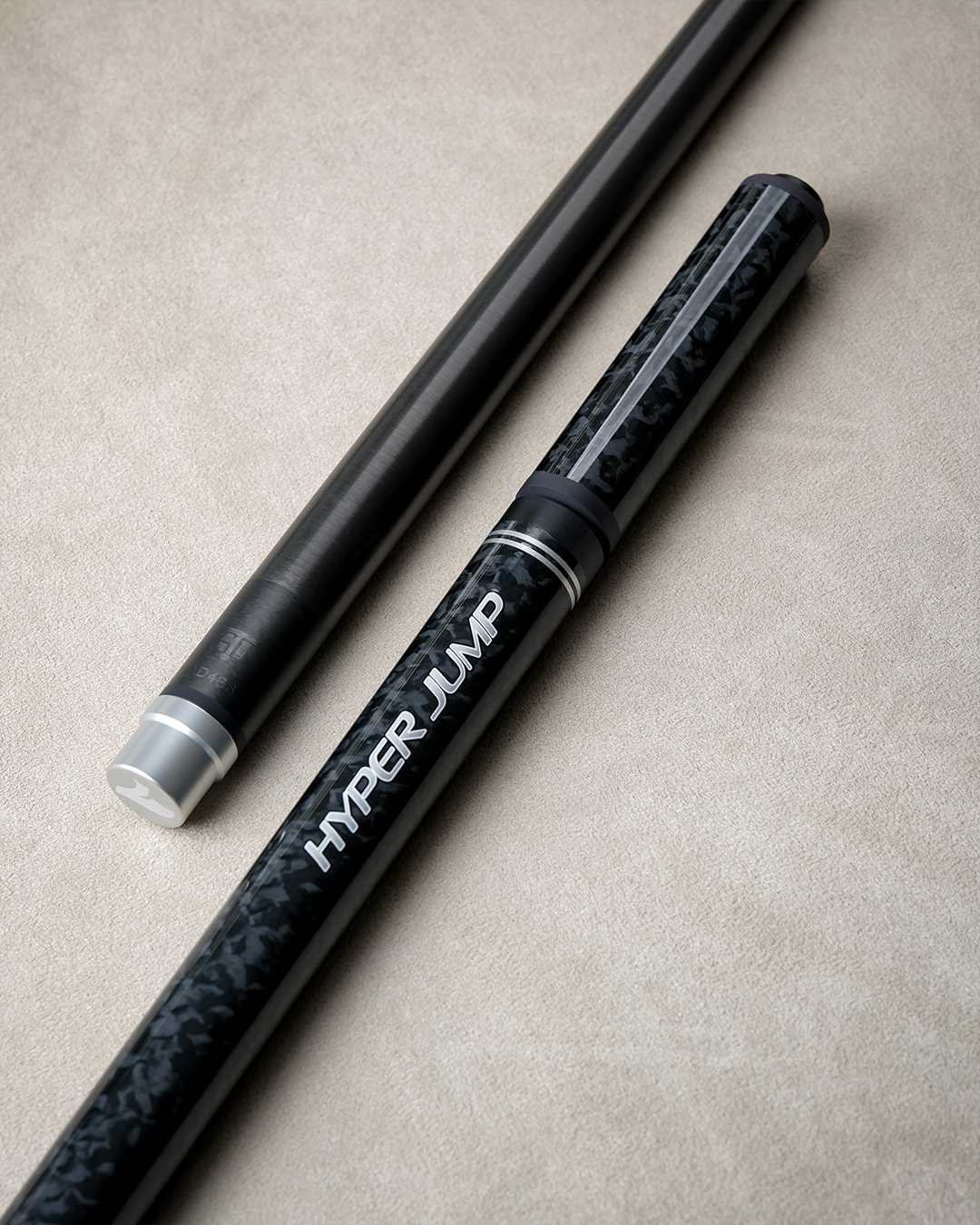 Triple 60 Hyper CF Jump Cue | TS Billiards
